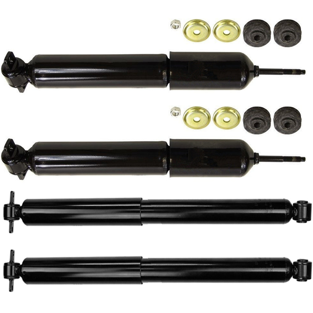 Front Rear Shocks Struts for 2003 - 2016 Chevy Express 2500 3500 Savana