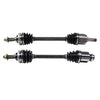 Pair Front Left Right CV Axle Shaft For Mazda MX-3 Automatic Trans 1.8L 6Cyl