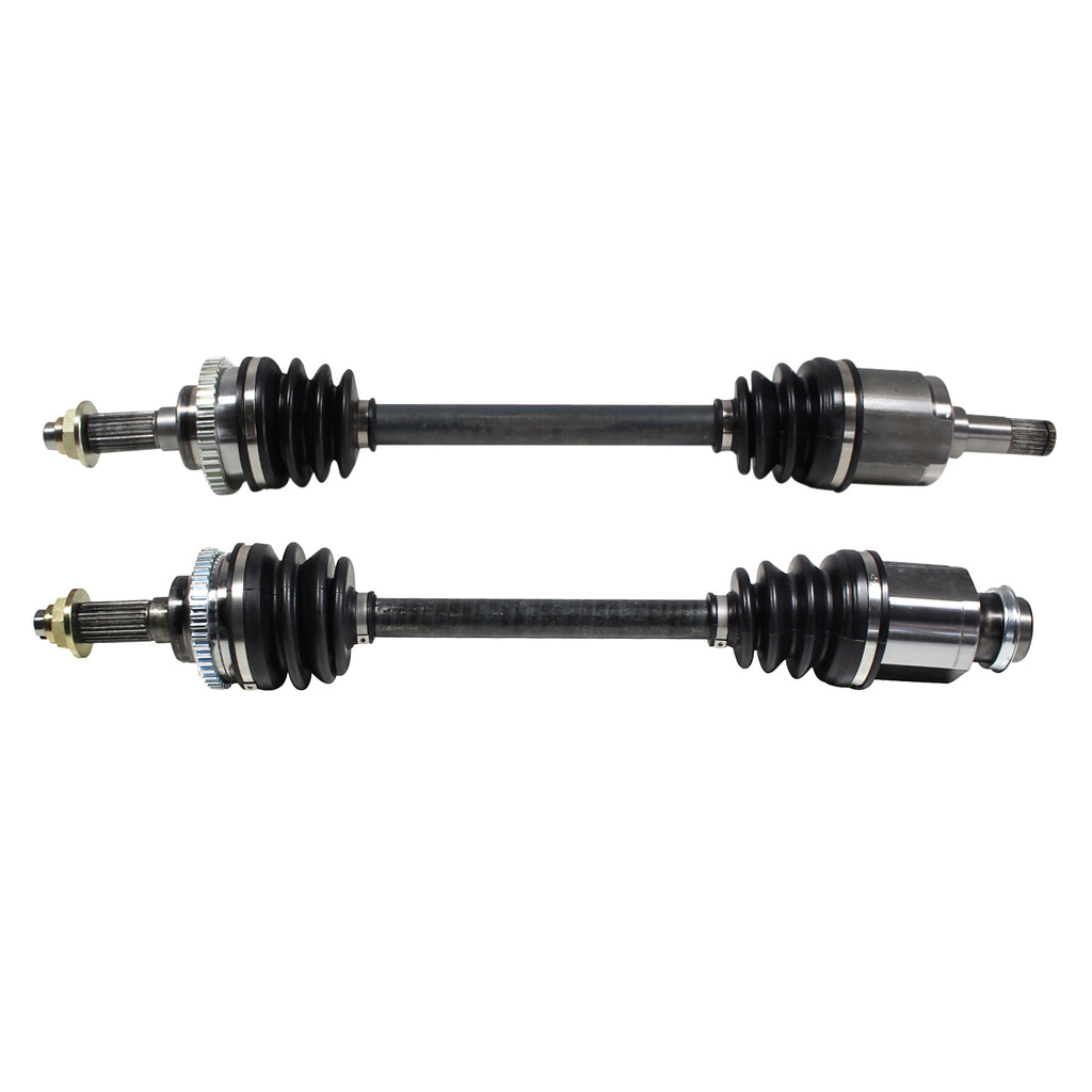 Pair Front Left Right CV Axle Shaft For Mazda MX-3 Automatic Trans 1.8L 6Cyl