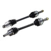 CV Axle Shafts Front Pair Set fit Suzuki Esteem Auto Trans 1.8L 4 Cyl 99-02