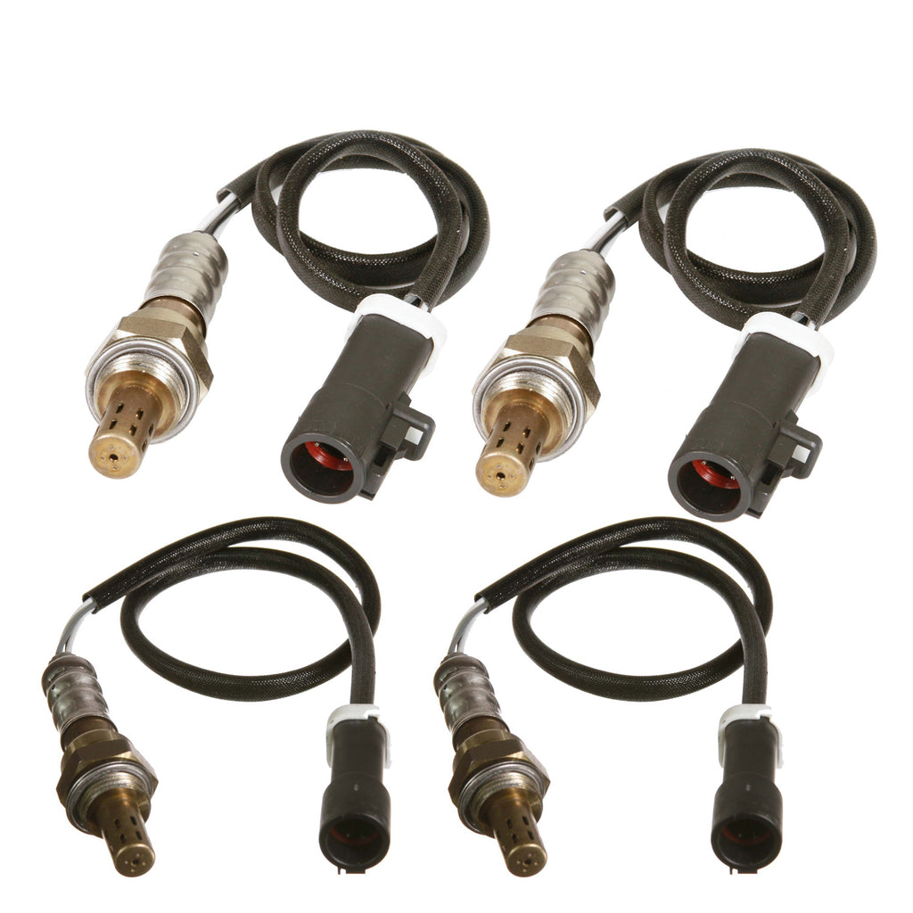 4Pcs Upstream & Downstream Oxygen O2 Sensor For Ford E-150 E-250 E-350 E-450