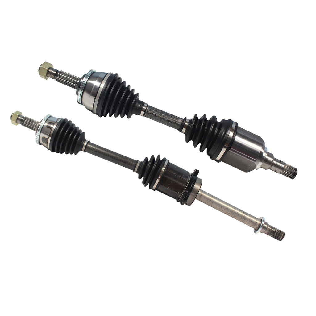 Pair CV Axle Joint Assembly Front ForNissan Stanza GXE XE Sedan 2WD 4WD 2.0L I4