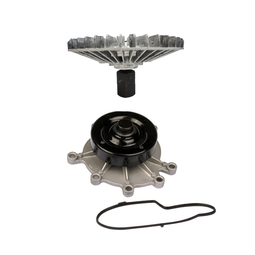 Water Pump with Fan Clutch kit for 07 Dodge Ram 1500 4.7L