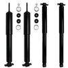 Front Rear Shocks for 2001 - 2003 Ford Explorer Sport RWD