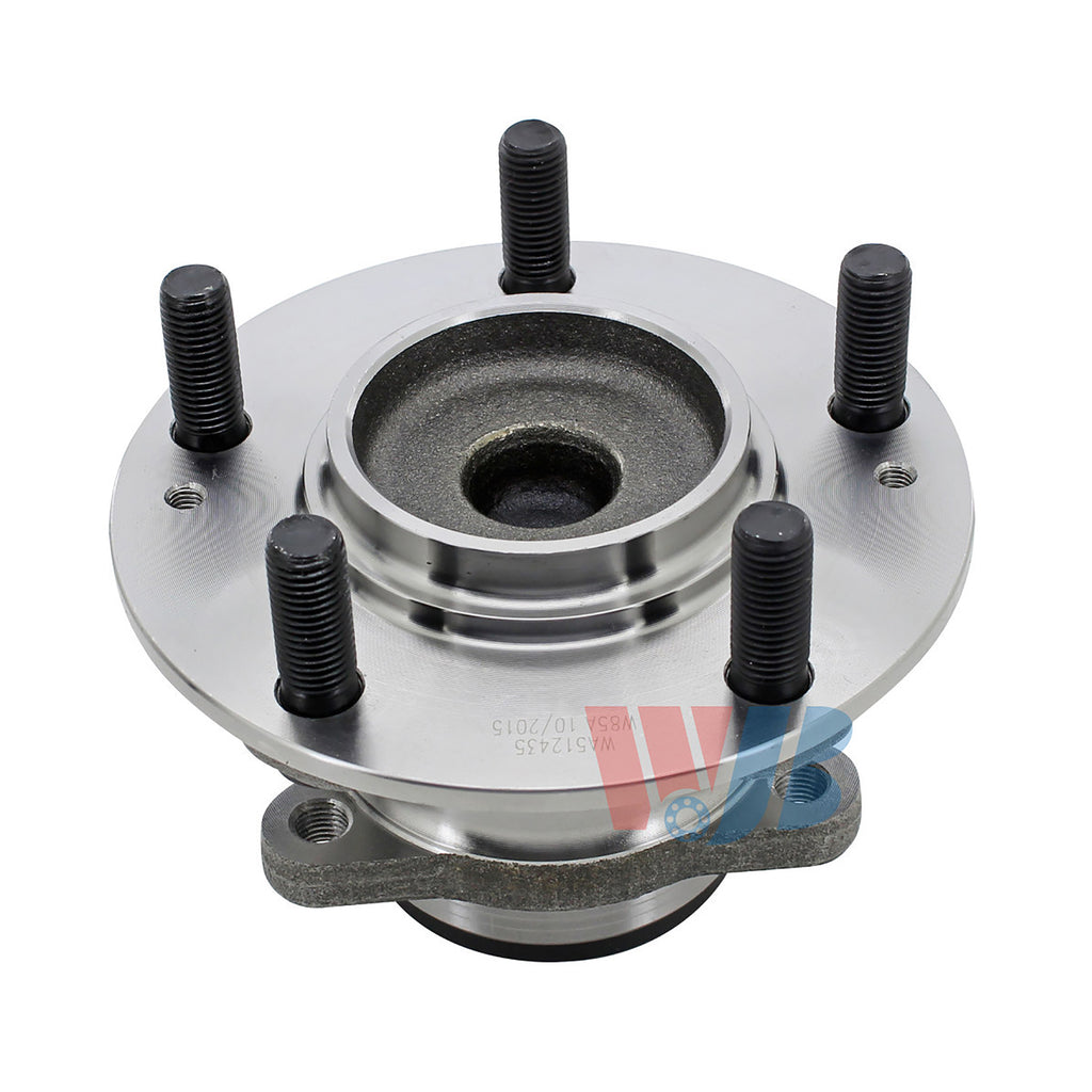 WJB 2 Rear Wheel Hub Bearing Assembly Fit Kia Soul 1.6L 2.0L 4 Cyl 2010