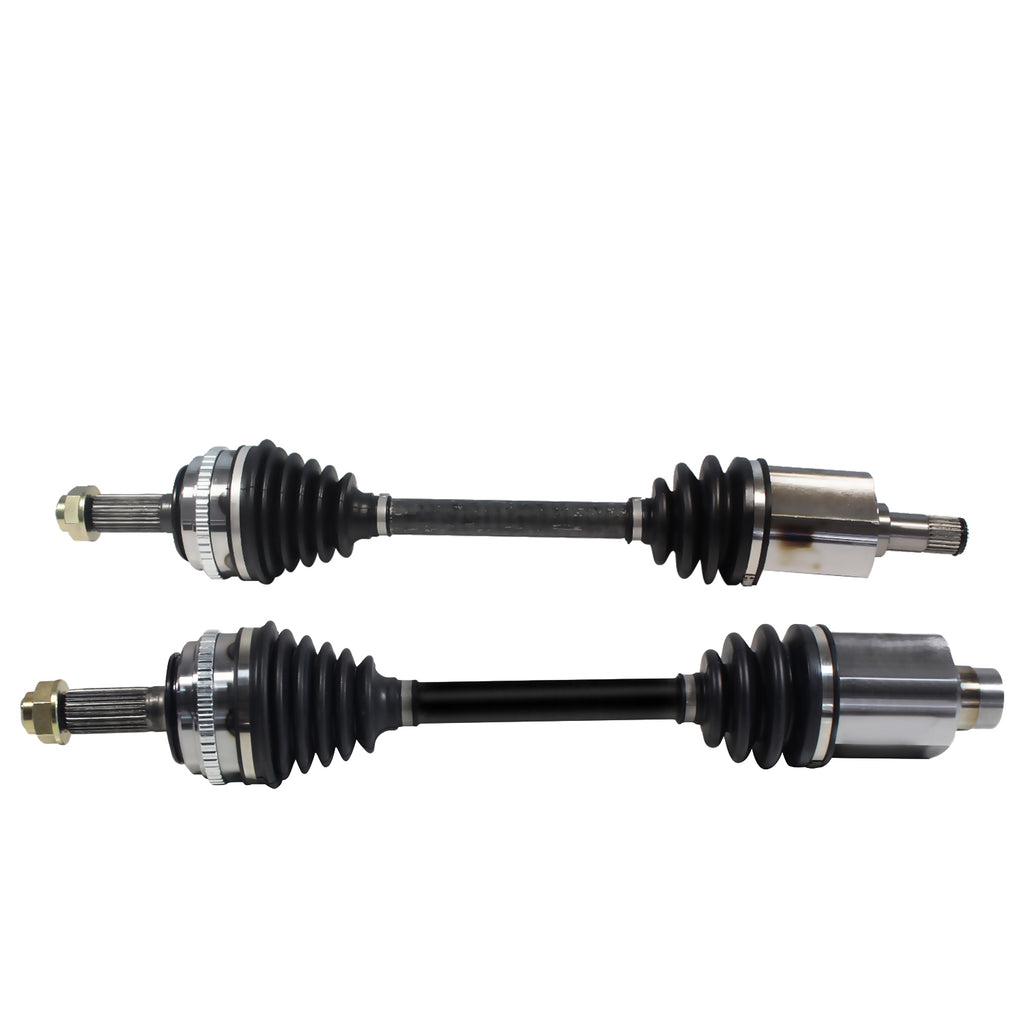 Pair CV Joint Axle Assembly Front LH RH For Honda Prelude Standard Trans 92-96