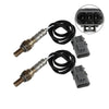 2Pcs Upstream 02 Oxygen O2 Sensor For Infiniti J30 Q45 300ZX 3.0L 4.1L 4.5L