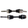 Pair CV Axle Joint Front ForMazda B2200 B2600 SE-5 Pickup AWD 2.2L I4 1987-93