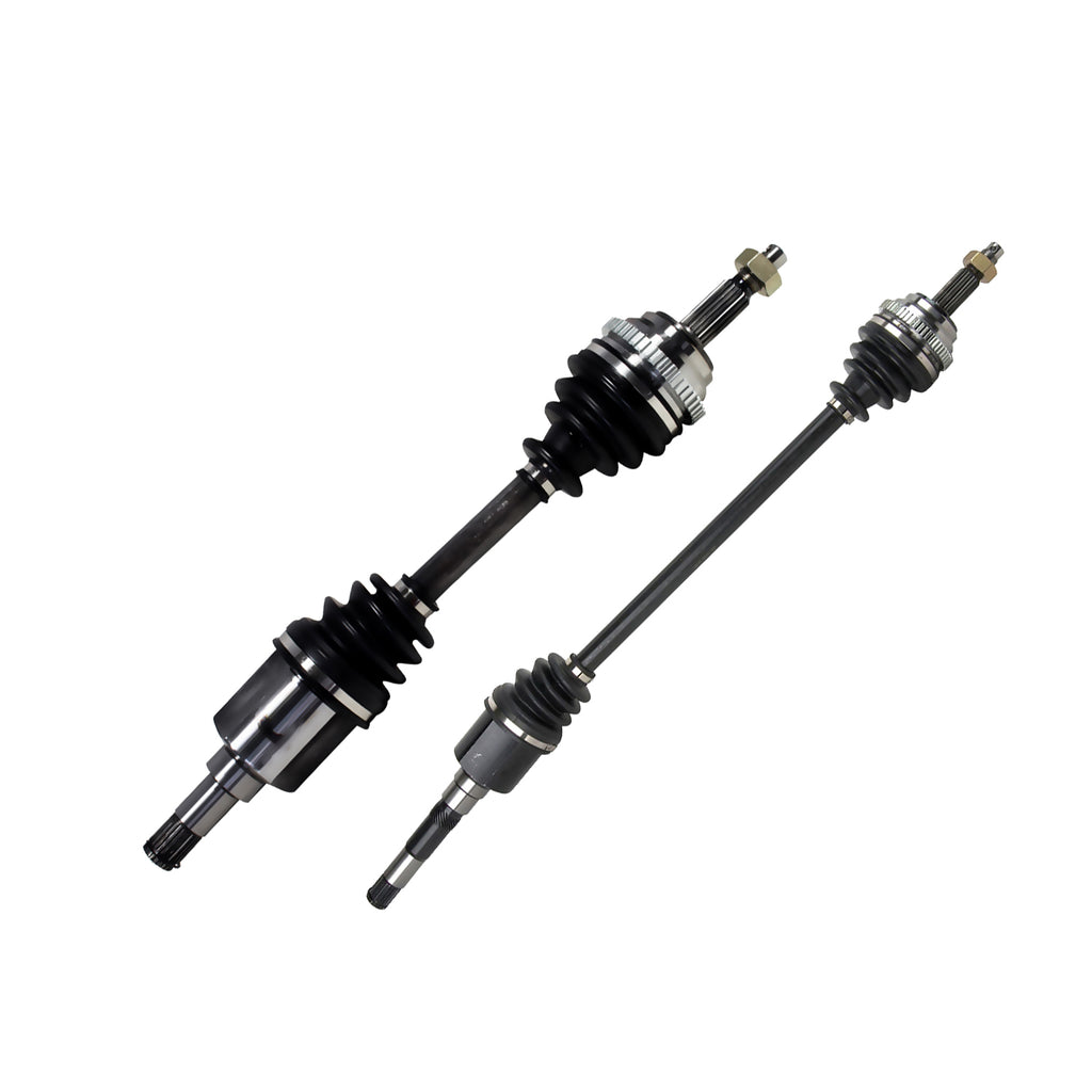 Pair CV Axle Joint Assembly Front For Dodge Neon Sedan Coupe Auto Trans 2.0L I4