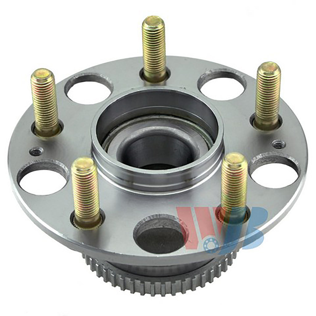 WJB Rear Wheel Hub Bearing Assembly For Acura RL Premium 3.5L 6 Cyl 2002-2004