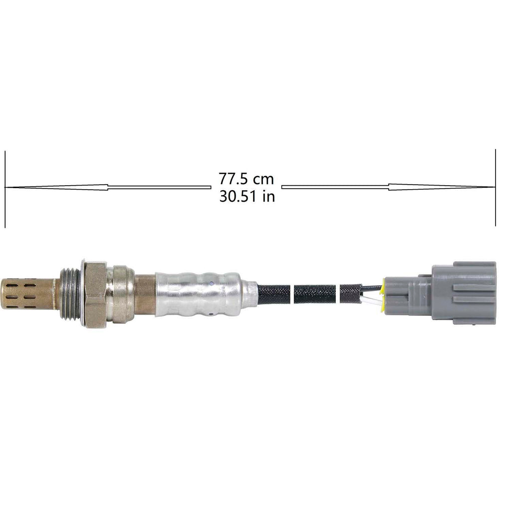 2Pcs Upstream + Downstream O2 Oxygen Sensor For Toyota Camry 2.2L Exc. Calif.