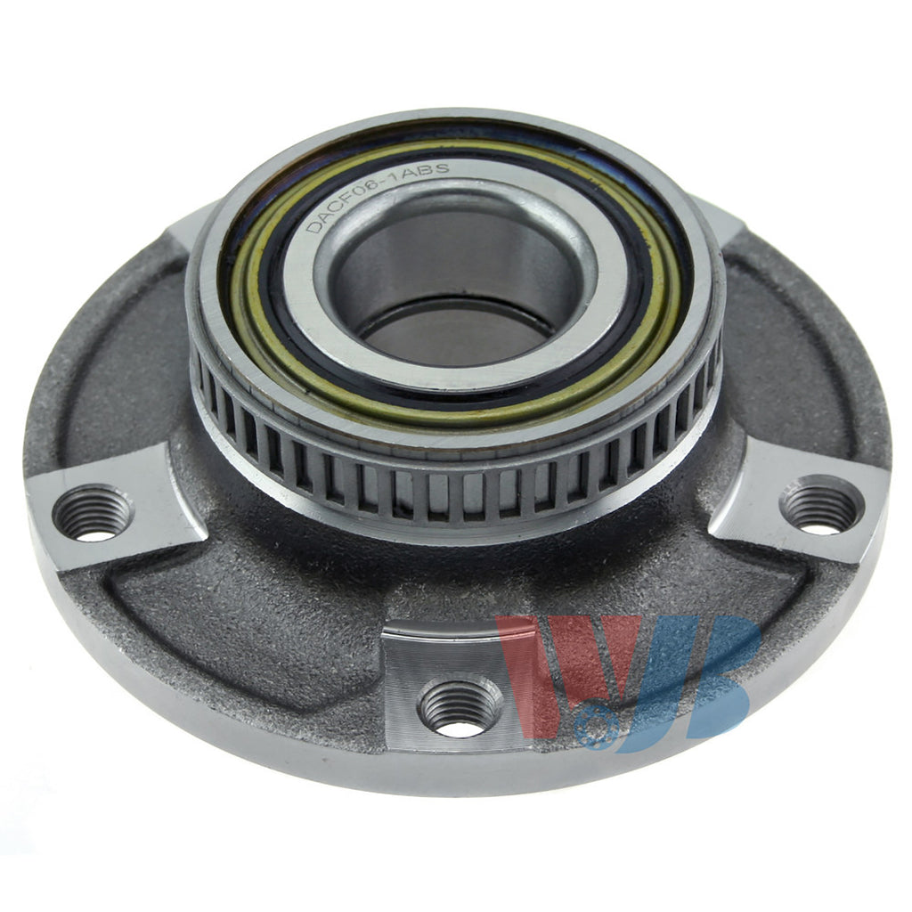 WJB Front Wheel Hub Bearing Assembly For BMW 3 Series 92-06 4 Series 03-09 M3