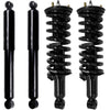 For 2005 - 2011 2012 2013 2014 2015 Nissan Xterra Front Quick Struts Rear Shocks