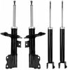 4x  Front Struts and Rear Shocks For 2002 2003 2004 2005 2006 Nissan Altima