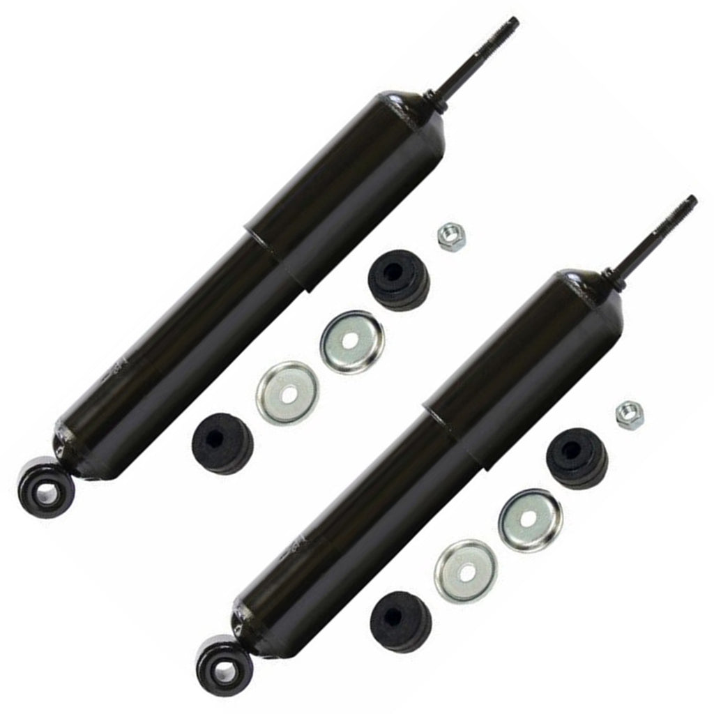 Front Pair Shocks Shock Absorbers for 1980 - 1986 Ford F-350