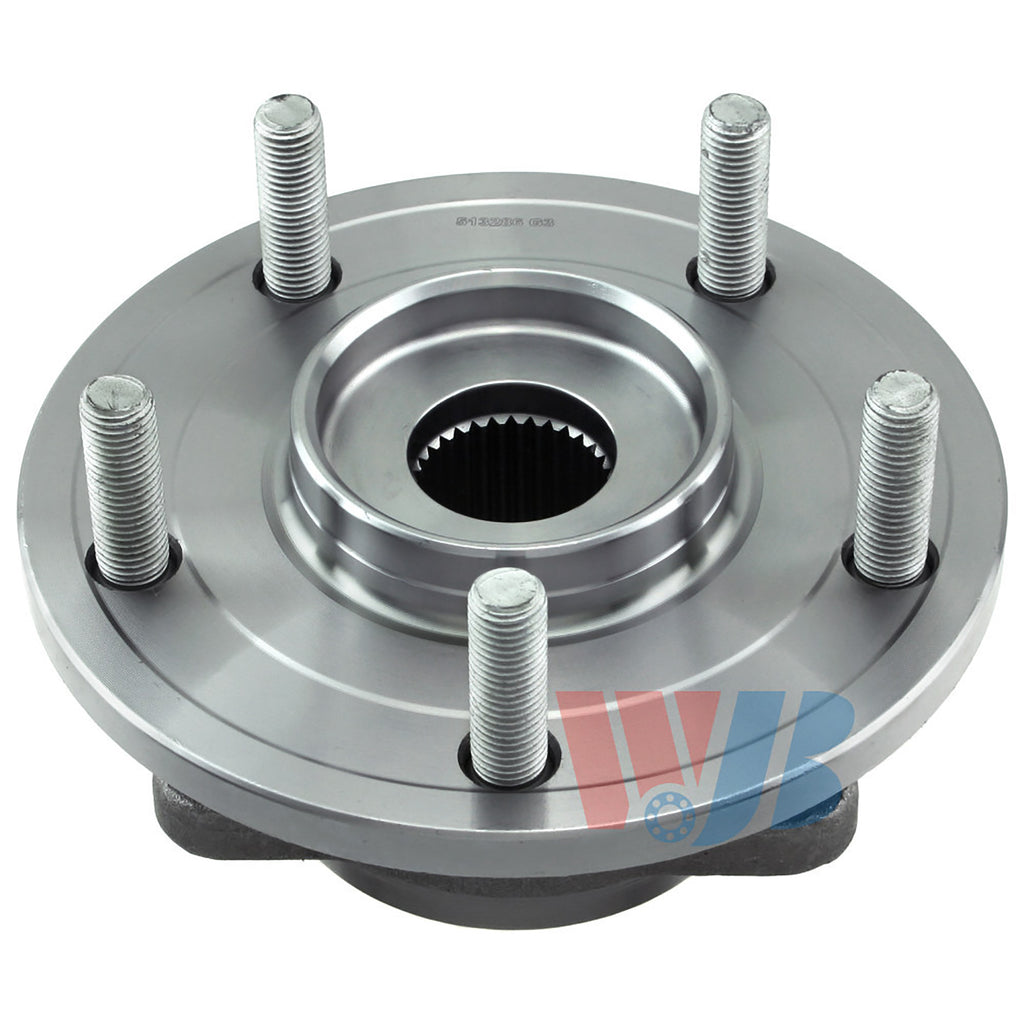 WJB Front Wheel Hub Bearing Assembly ForDurango Grand Caravan AWD FWD 2015