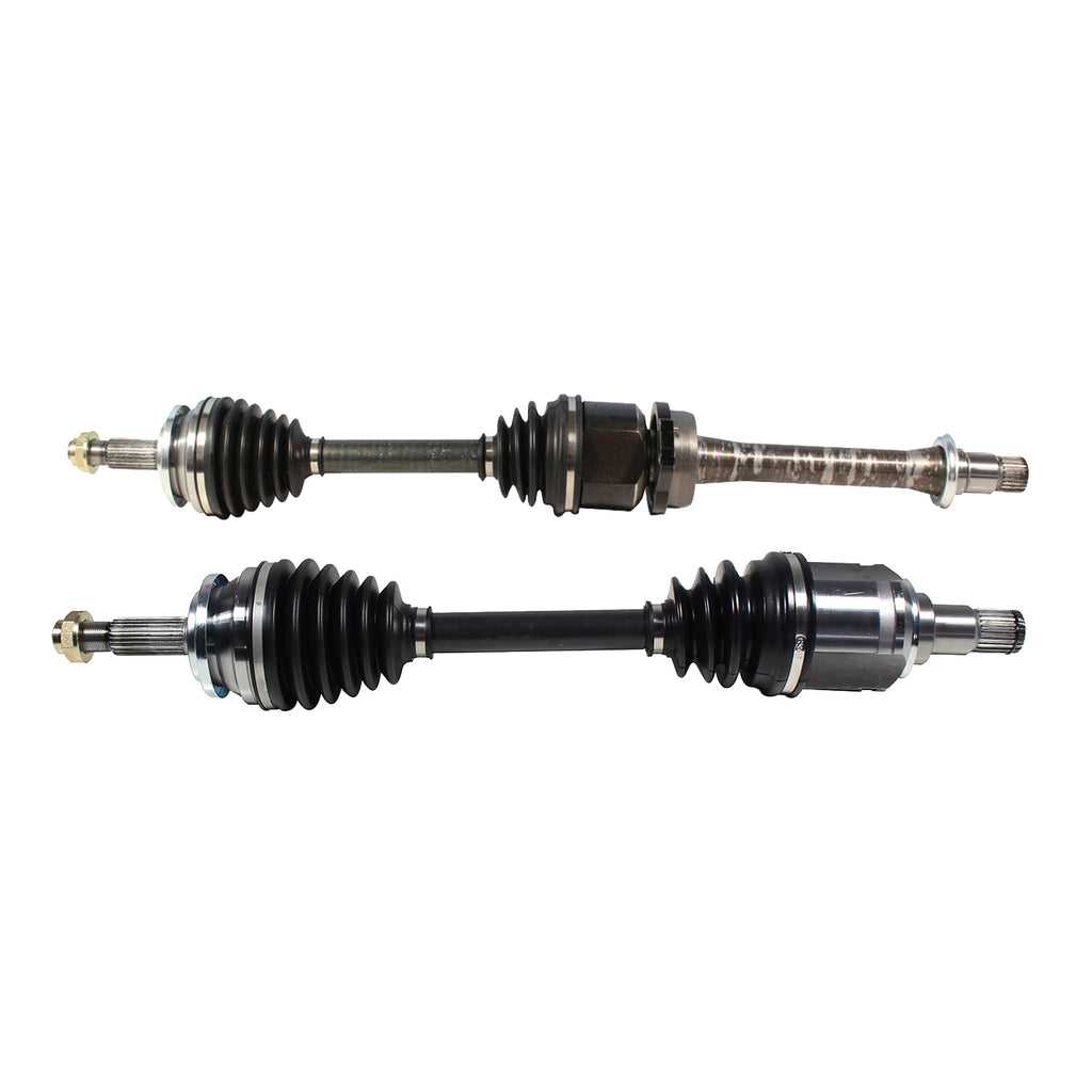 Pair CV Axle Joint Assembly Shaft Front LH RH For Scion XB 2.4L 4 Cyl 2008-2013