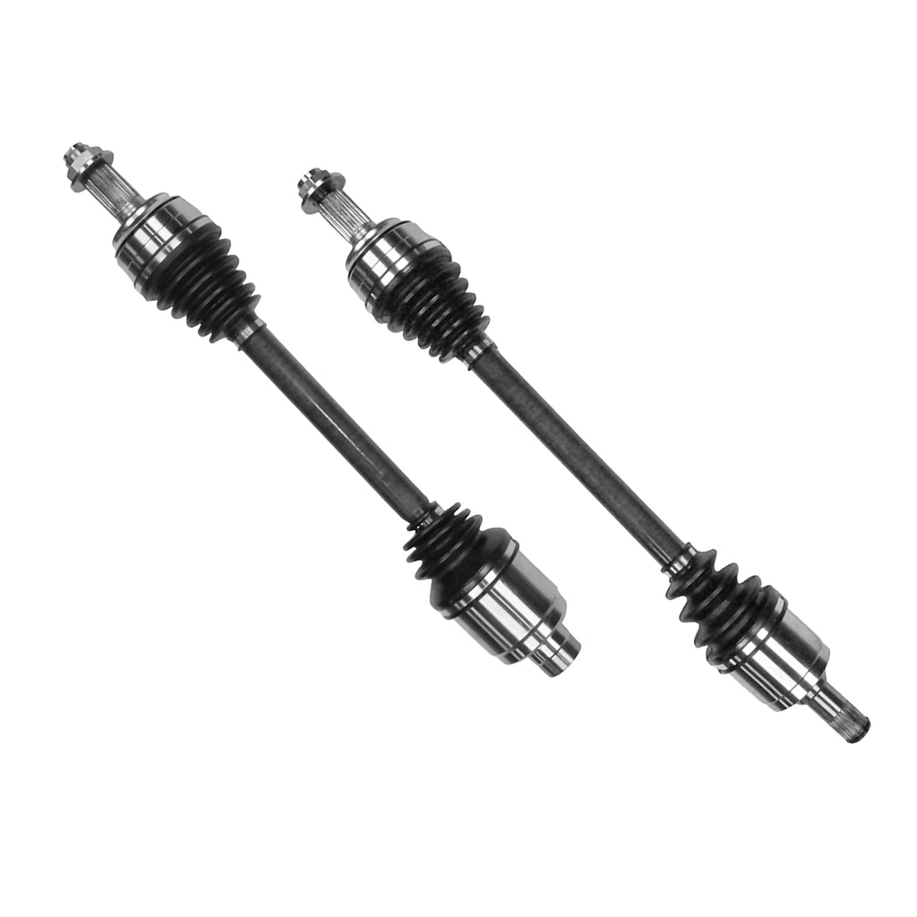 Pair CV Joint Axle Assembly Front ForAcura TL SH-AWD Sedan Auto Trans 3.7L 3.5L