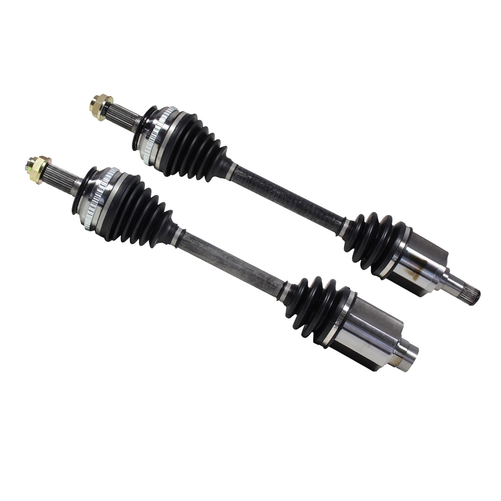 Pair CV Axle Joint Assembly Front For Honda Prelude Type SH Coupe 2.2L I4  97-01