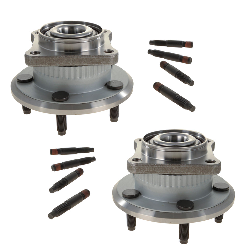 New Pair Rear Wheel Hub Bearing Assembly For Jeep Comander Grand Cherokee Laredo