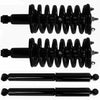 For 2008-2009 2012 Nissan Titan RWD Quick Struts & Coil Springs Front Pair