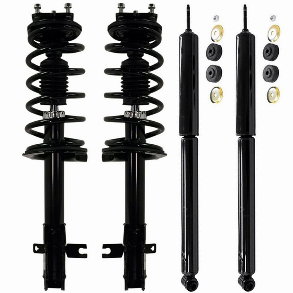 Front Struts & Coil Spring Assembly + Rear Shocks for Mazda CX-9 2007 - 2010