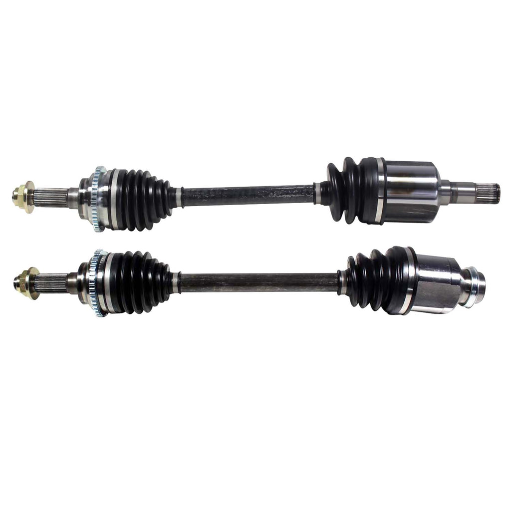 Pair CV Axle Joint Assembly Front For Mazda Protege Sedan Standard Trans 2.0L I4