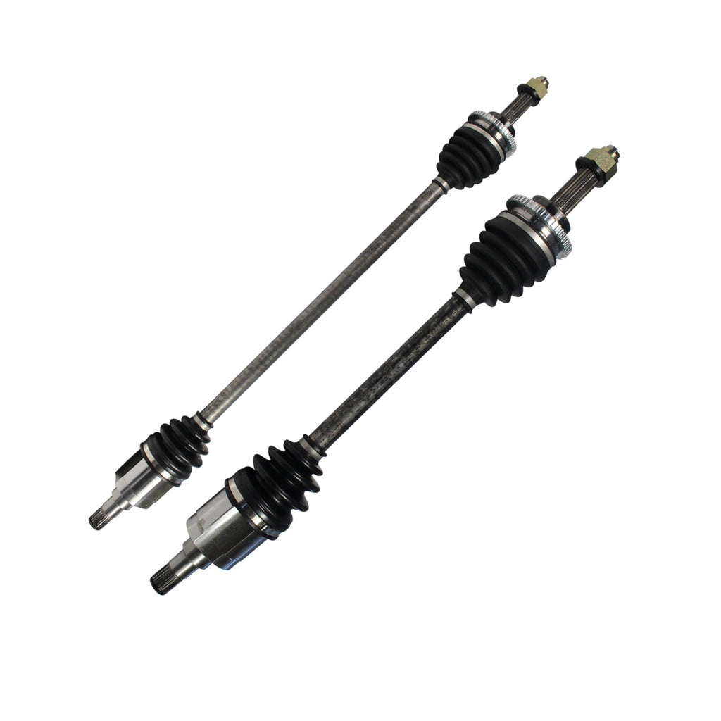 Front Pair CV Axle Joint Shaft for 2013-15 Chevrolet Spark LT Manual Trans 1.2L