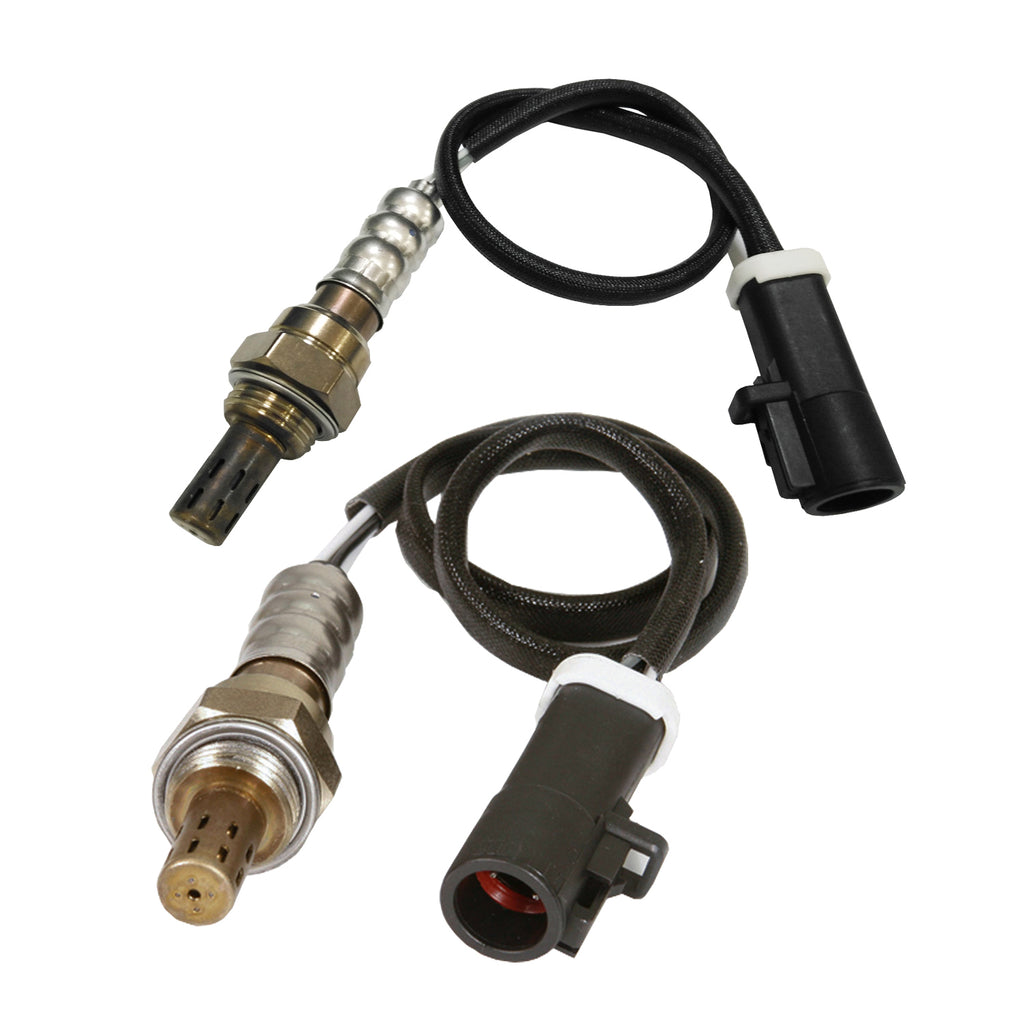 2Pcs Upstream & Downstream Oxygen Sensor For Ford E-150 E-250 E-350 F-250 F-350