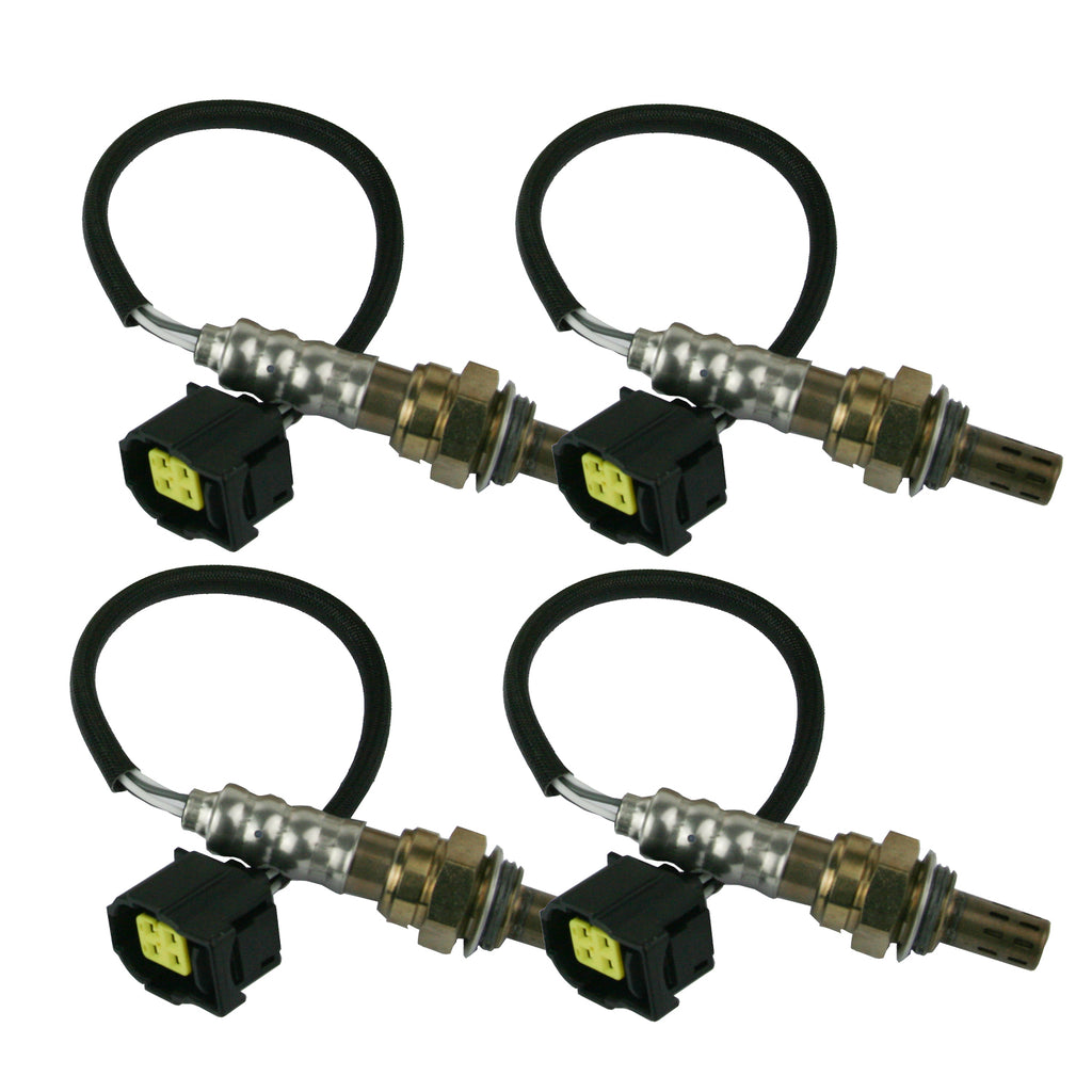 4Pcs Upstream Downstream O2 Oxygen Sensor For Chrysler Dodge Jeep Ram 3.6L 5.7L