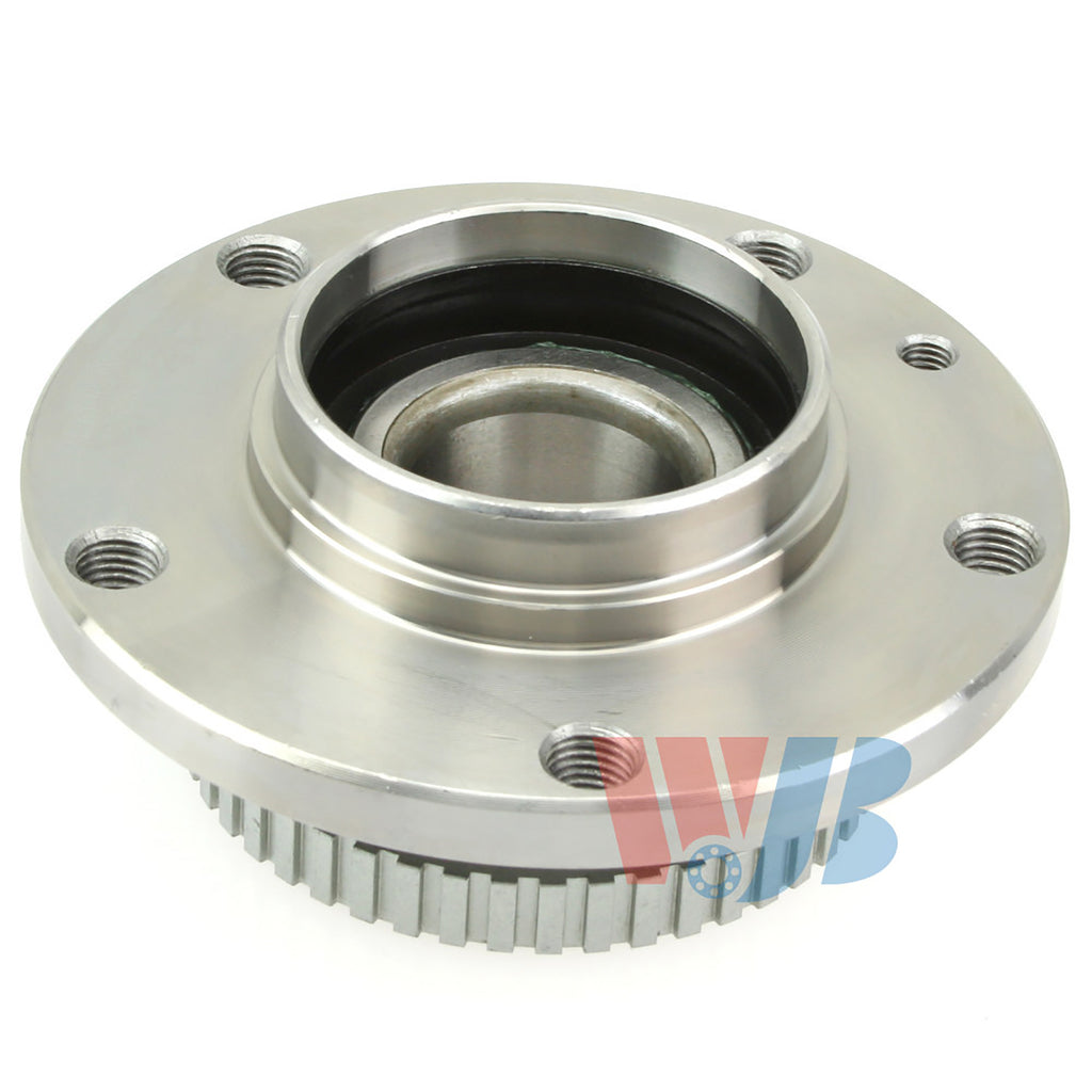 WJB Front Wheel Hub Bearing Assembly For BMW 735i 735iL 525i M5 535i 850i