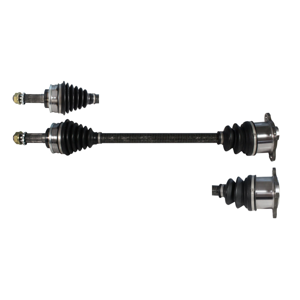 Rear Left Right Set CV Axle Joint Assembly For Toyota RAV4 Sport 2.0L I4 2001-03