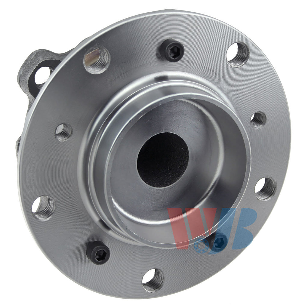 WJB Front Wheel Hub Bearing Assembly For BMW M5 Base 4.9L 5.0L V8 2000-2003