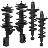 Front & Rear Struts Shocks Assembly for 2003 2004 2005 Honda Civic Hybrid