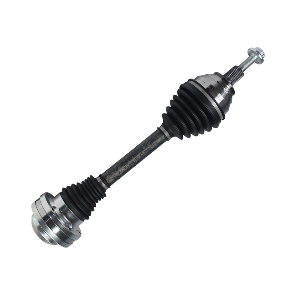 Front Left CV Axle Shaft for 2015 16 VOLKSWAGEN GTI GOLF ALLTRACK SPORTWAGEN