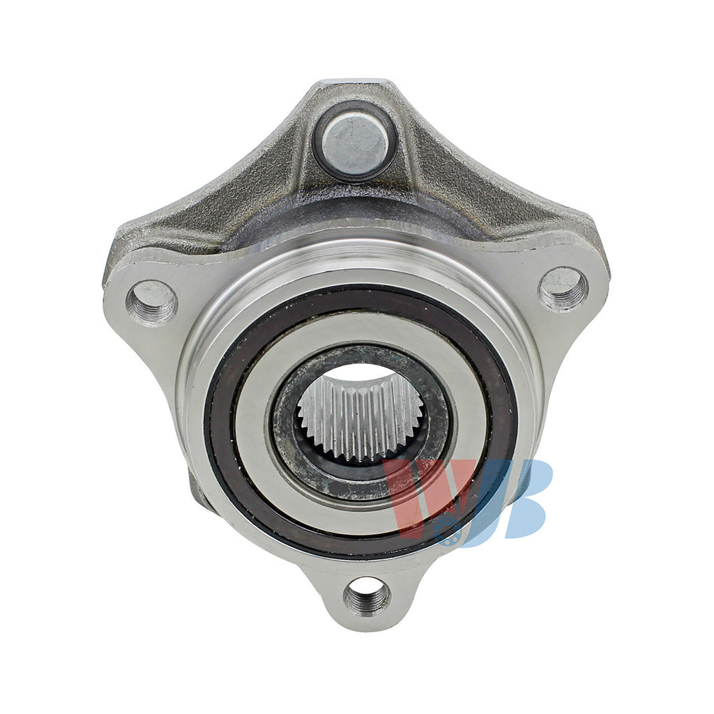 WJB 2 Front Wheel Hub Bearing Assembly Fit Suzuki Kizashi SE SLS GLS GTS 10-13