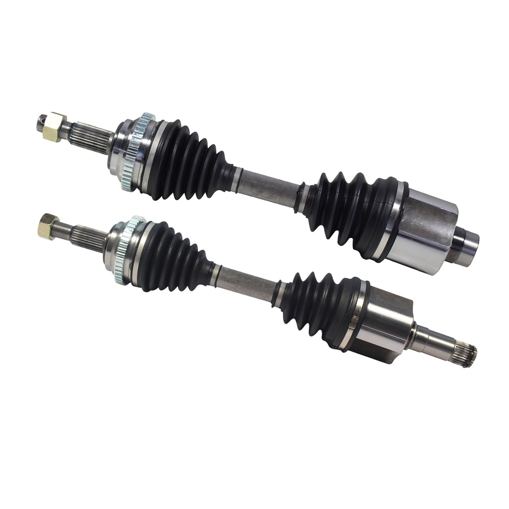 Pair CV Axle Joint Assembly Front For Chrysler PT Cruiser Turbo Standard Trans