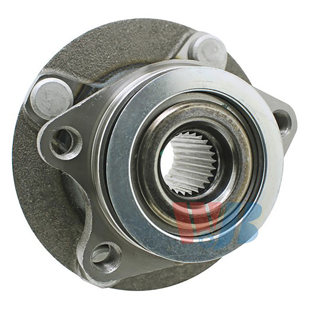 WJB Front Wheel Hub Bearing Assembly For Nissan Cube Base SL S Krom 09-14