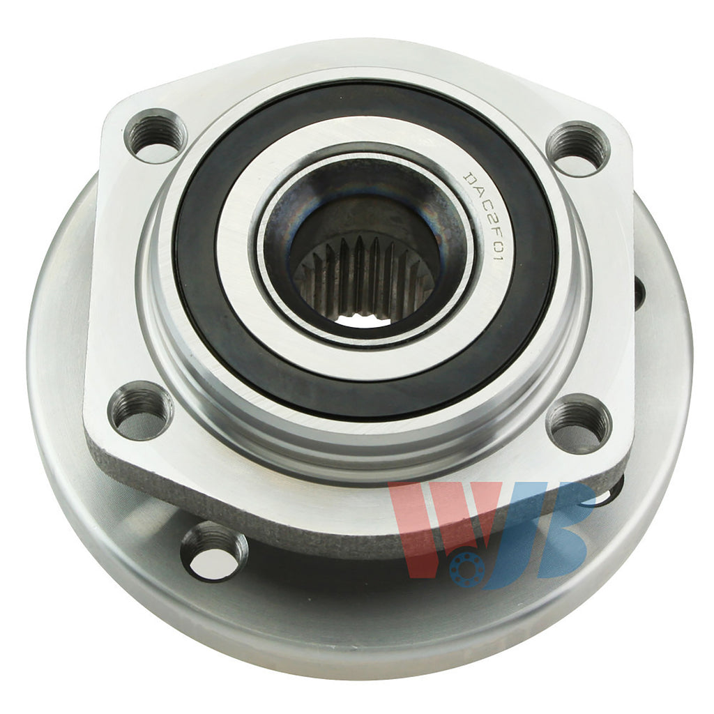 WJB Front Wheel Hub Bearing Assembly ForVolvo 850 1993