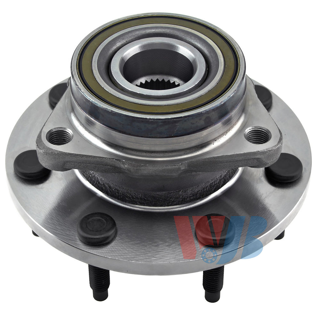 WJB Front Wheel Hub Bearing Assembly ForFord F-150 F-250 2-Wheel ABS 4WD 7 Stud