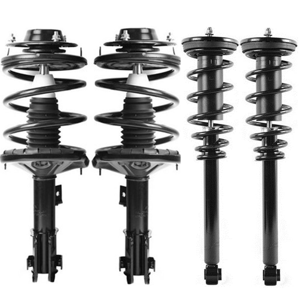 Front Rear Complete Struts w/ Spring for 2001 - 2005 Mitsubishi Eclipse