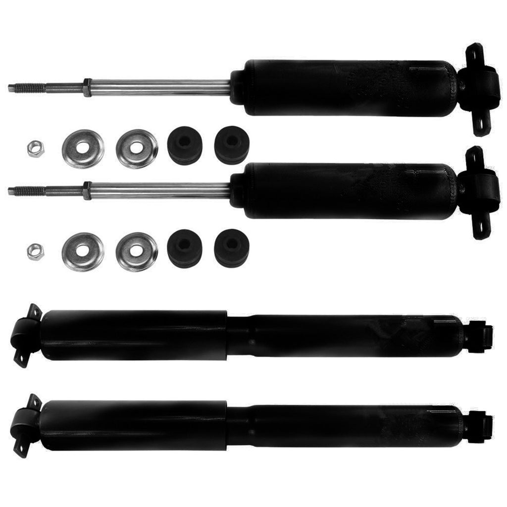 For 1997 1998 1999 2000 2001 2002 Chevy Express 1500 Front Rear Shocks Struts