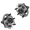 New Pair Rear Wheel Hub Bearing Assembly For Lexus Toyota 4WD AWD No-ABS 2.7L