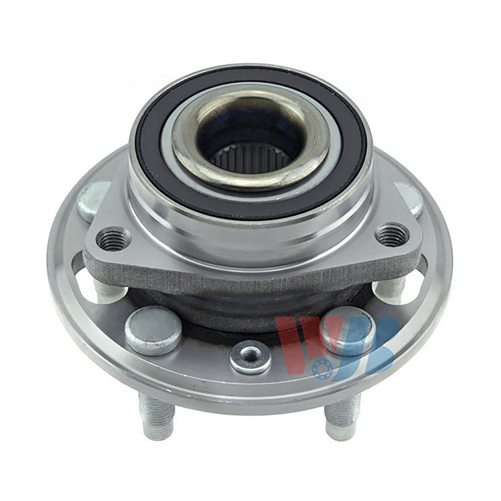 WJB 2 Rear Front Wheel Hub Bearing Assembly Fit Allure Chevy Malibu Equinox