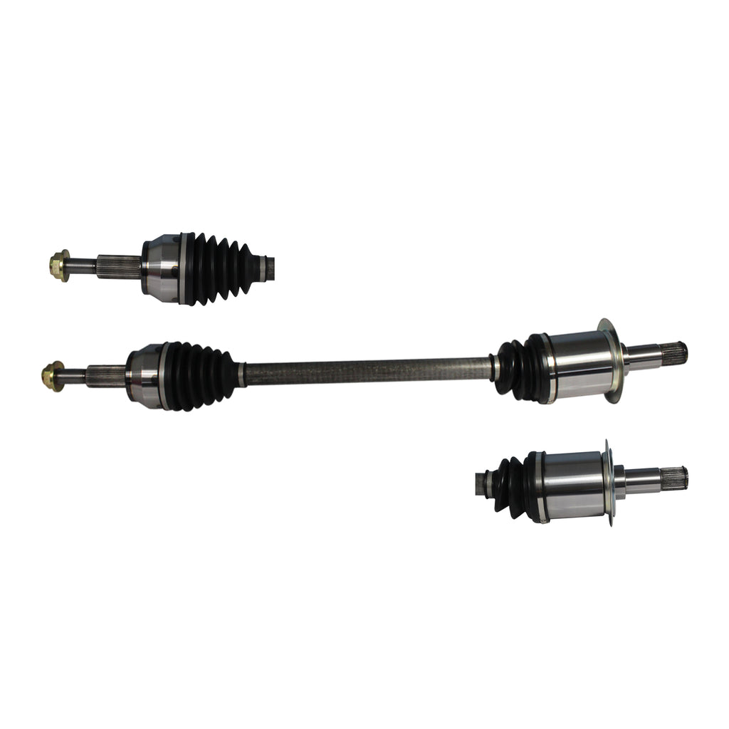 Rear CV Axle Kit Left Right for 2011 2012 2013 Jeep Grand Cherokee Dodge	Durango