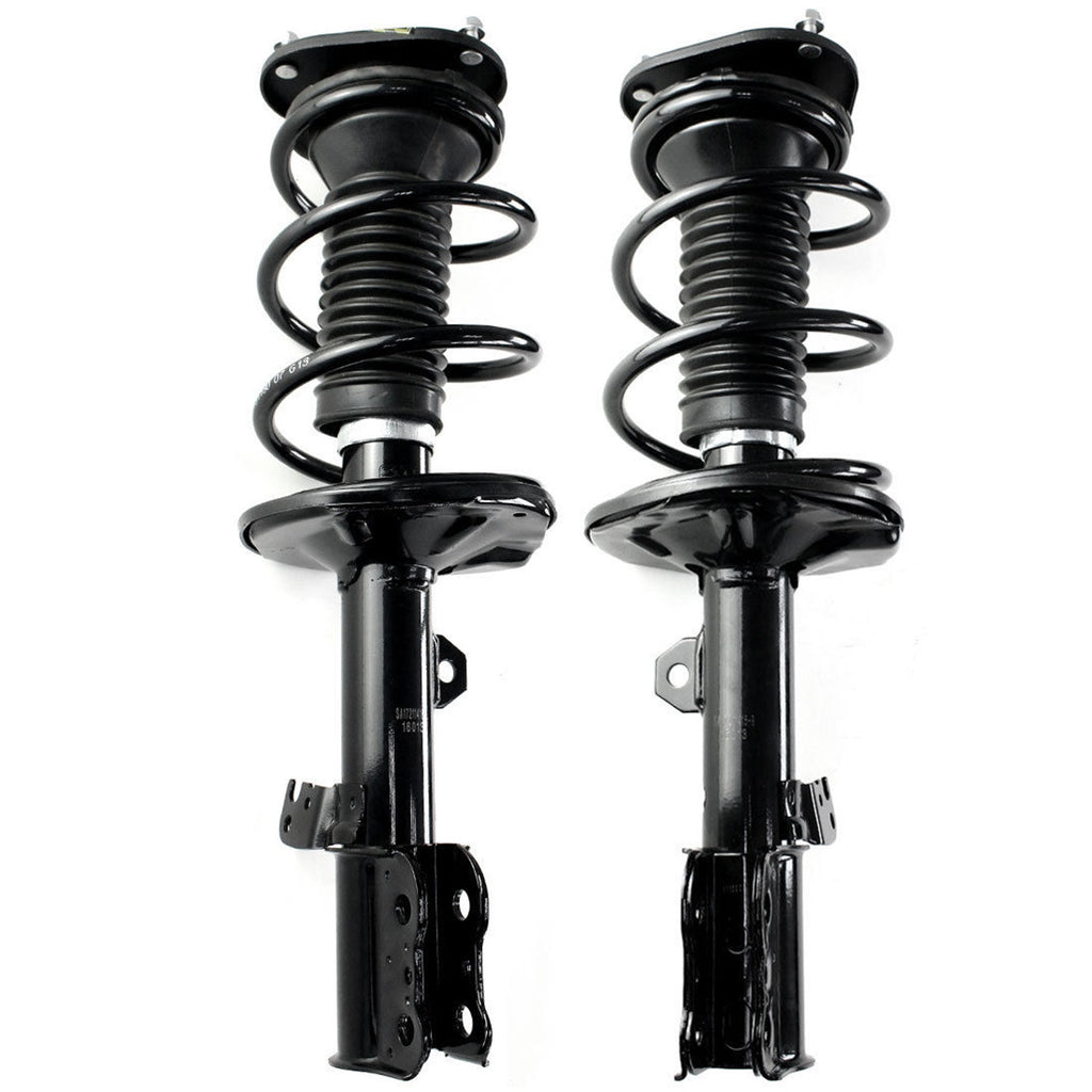 For 2003 - 2008 Toyota Corolla Front Pair Stuts Assembly and Rear Pair Struts