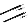 For Scion xD / Toyota Yaris / Prius C Rear Shocks Pair Shock Absorber Kit