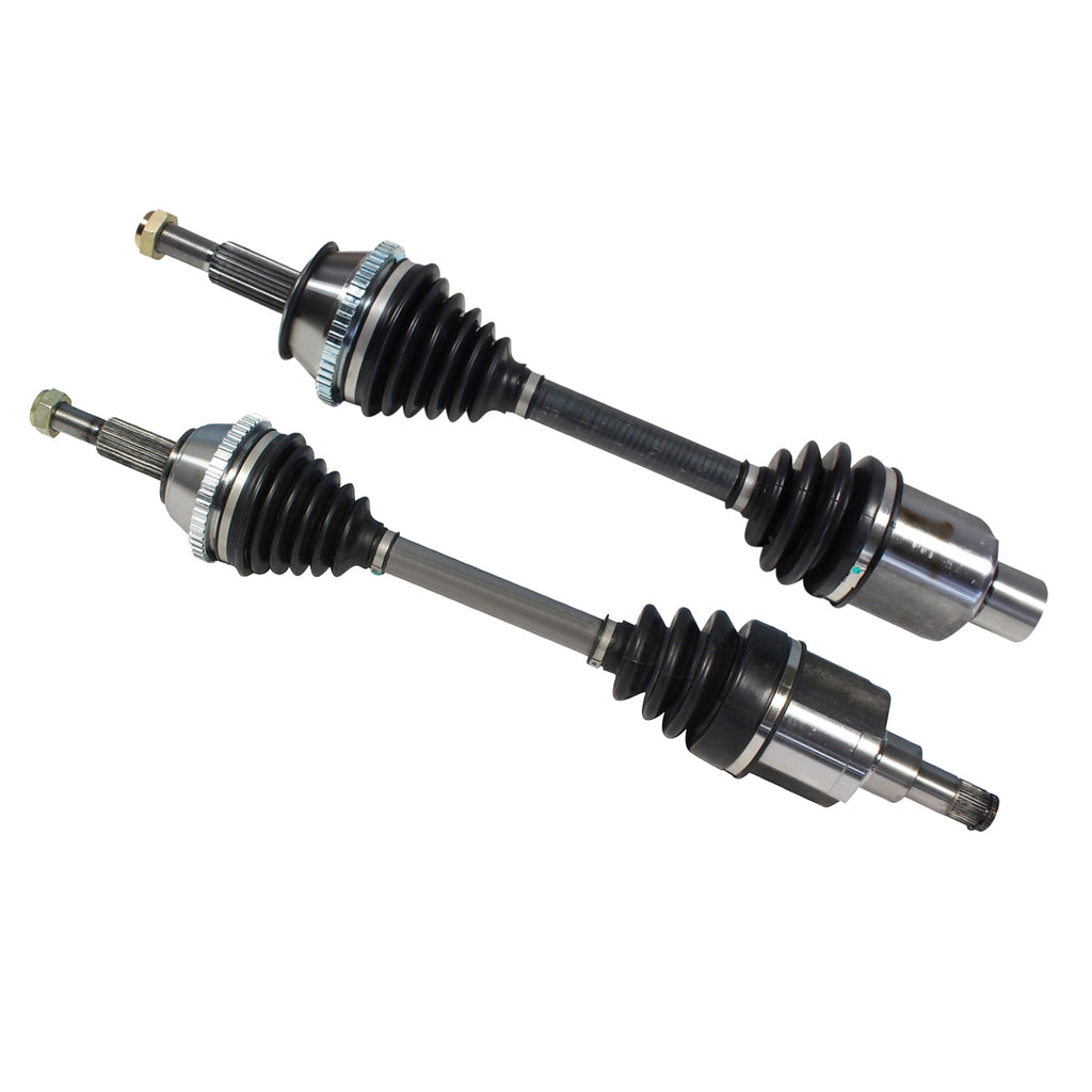 Pair CV Axle Joint Assembly Front LH RH For Lincoln Continental 4.6L 8 Cyl 95-02