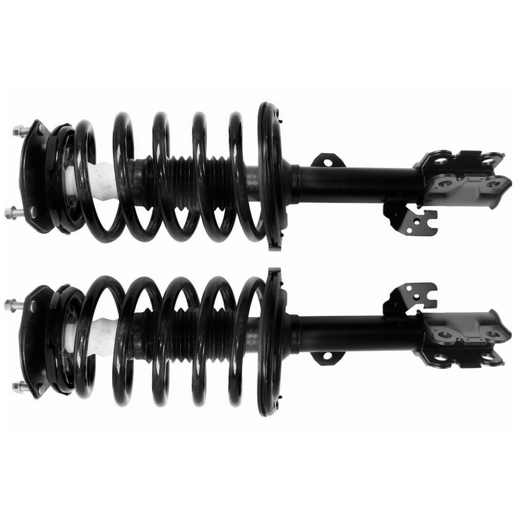 For 2007-2010 Toyota Sienna 8 Passenger Seat Front Struts Shocks & Coil Springs