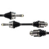 Pair CV Axle Joint Assembly Front For Lancer Evolution Sedan 2.0L 4 Cyl 03-06